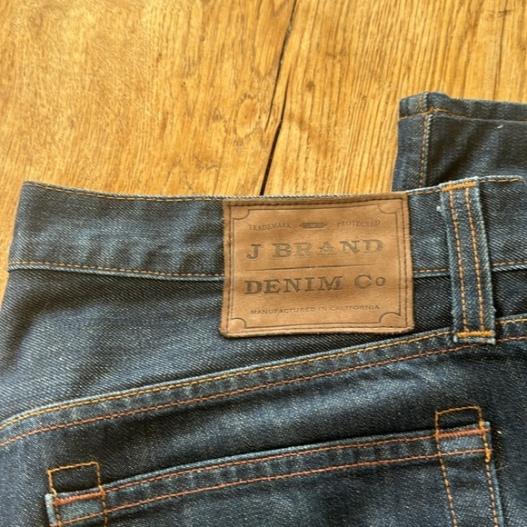 J. Brand Denim Co Walker relaxed Straight Leg Jeans - Picture 2 of 8